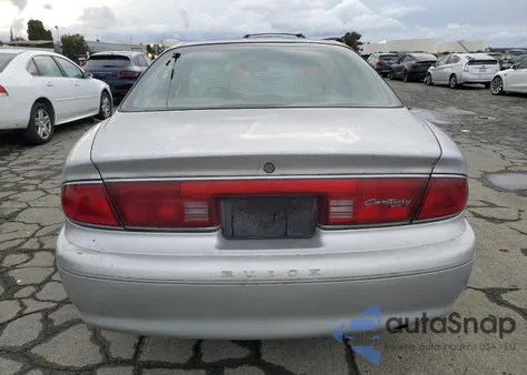 2001 Buick Century Limited z USA, uszkodzony, nr VIN 2G4WY55J111214580